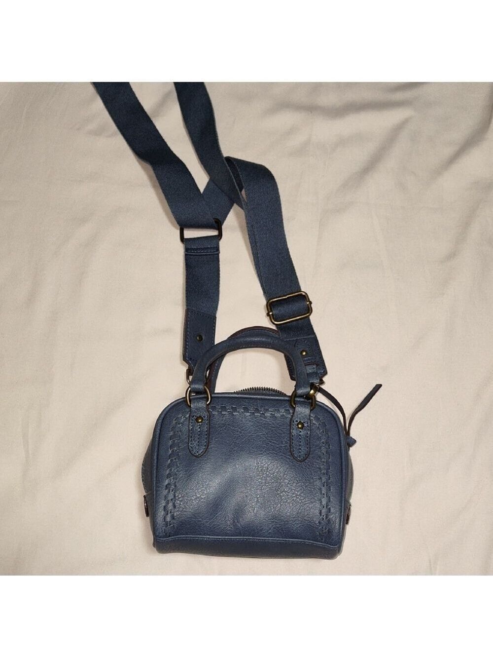Stylish Navy Crossbody Bag